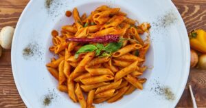 Penne alla sciaguratella, un salva cena perfetto, pronto in 5 minuti