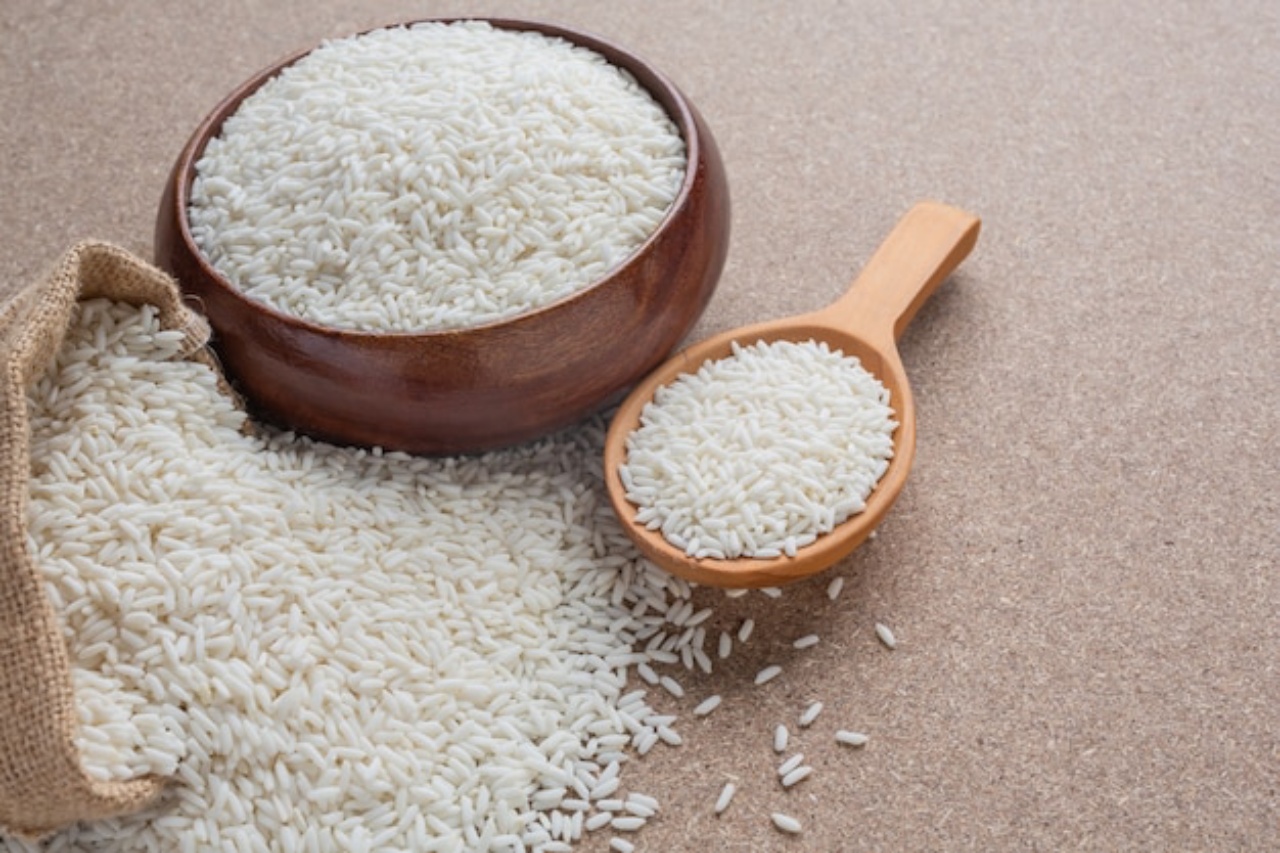 Rimuovere l'arsenico nel riso