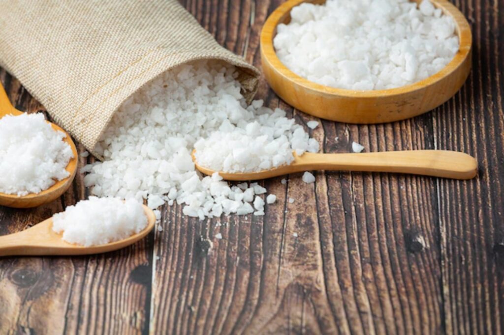 Benefici del sale grosso nella lavatrice