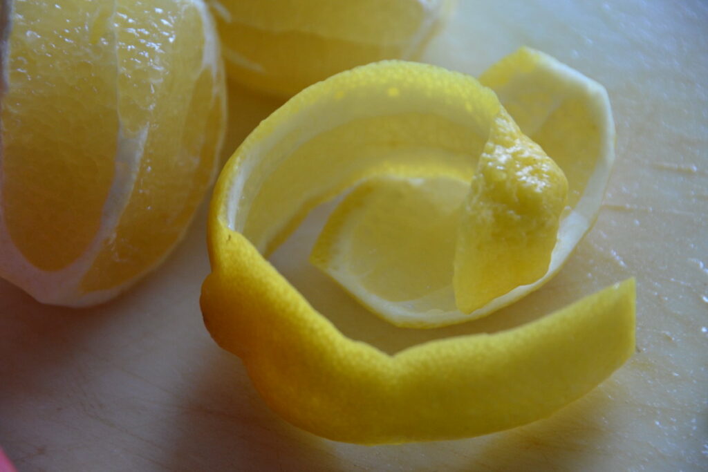 Scorza limone