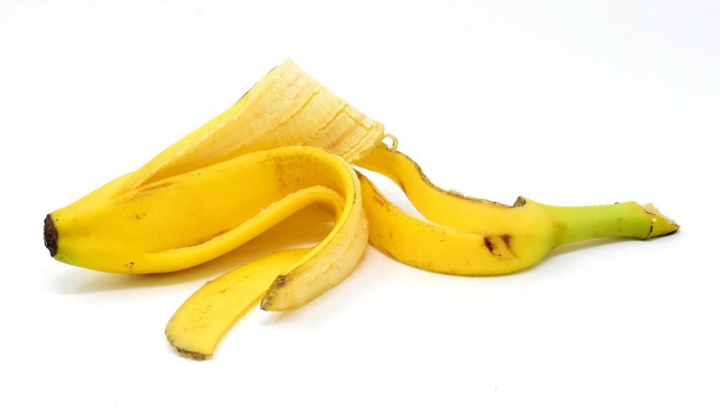 Buccia di banane