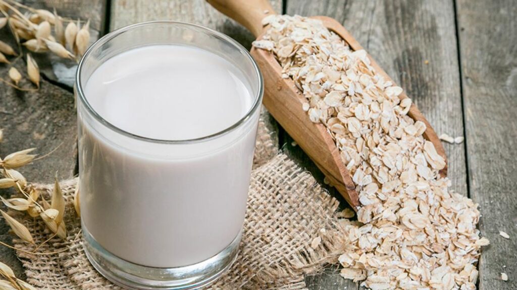 perché bere acqua con farina d'avena