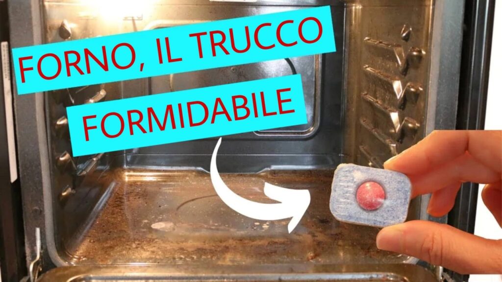 trucco magico forno 