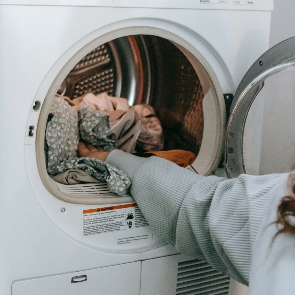 Pulire la guarnizione della lavatrice