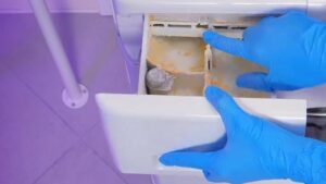 Pulire la vaschetta della lavatrice con due prodotti segreti, che insieme fanno scintille