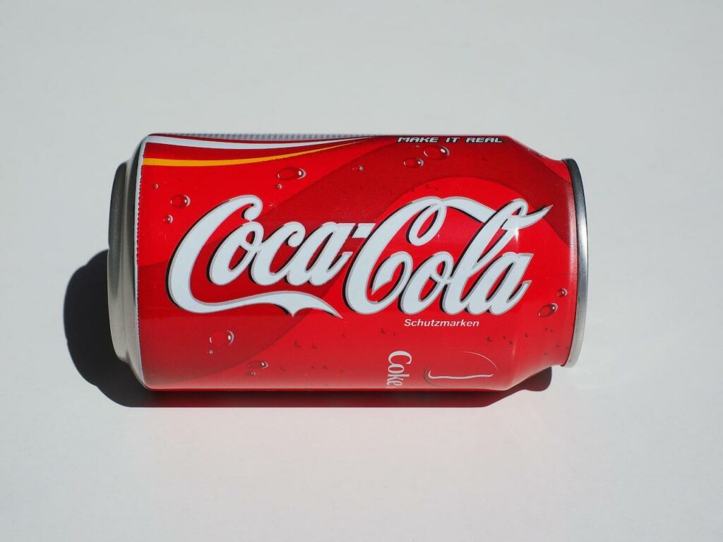 Lattina Coca-Cola
