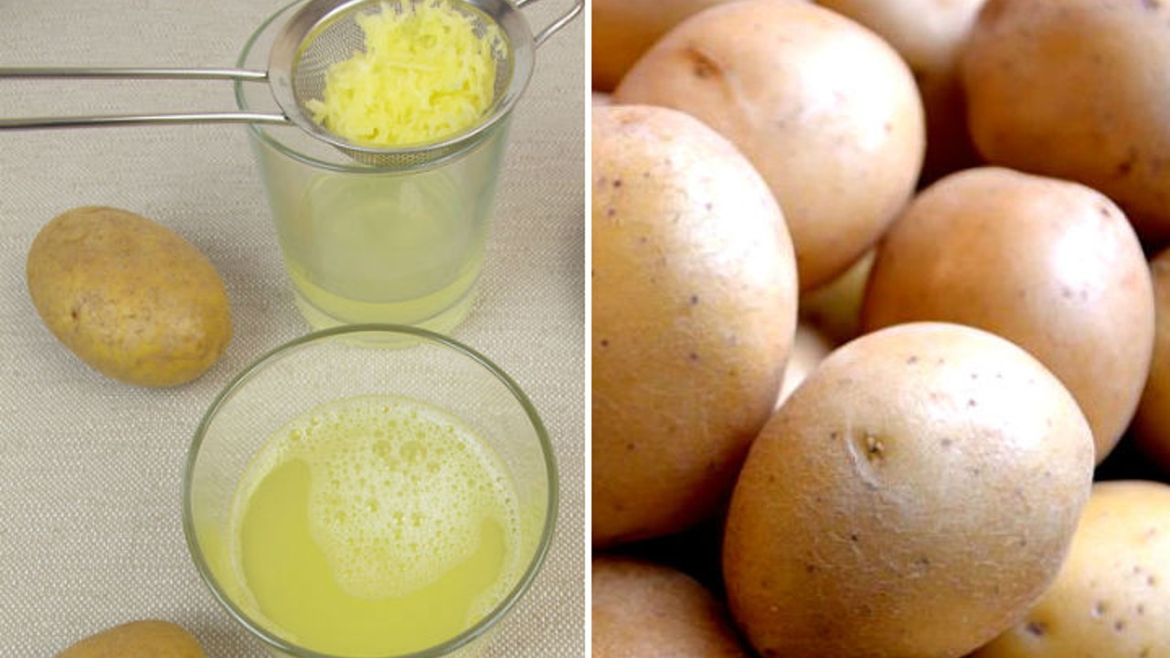 acqua di patate