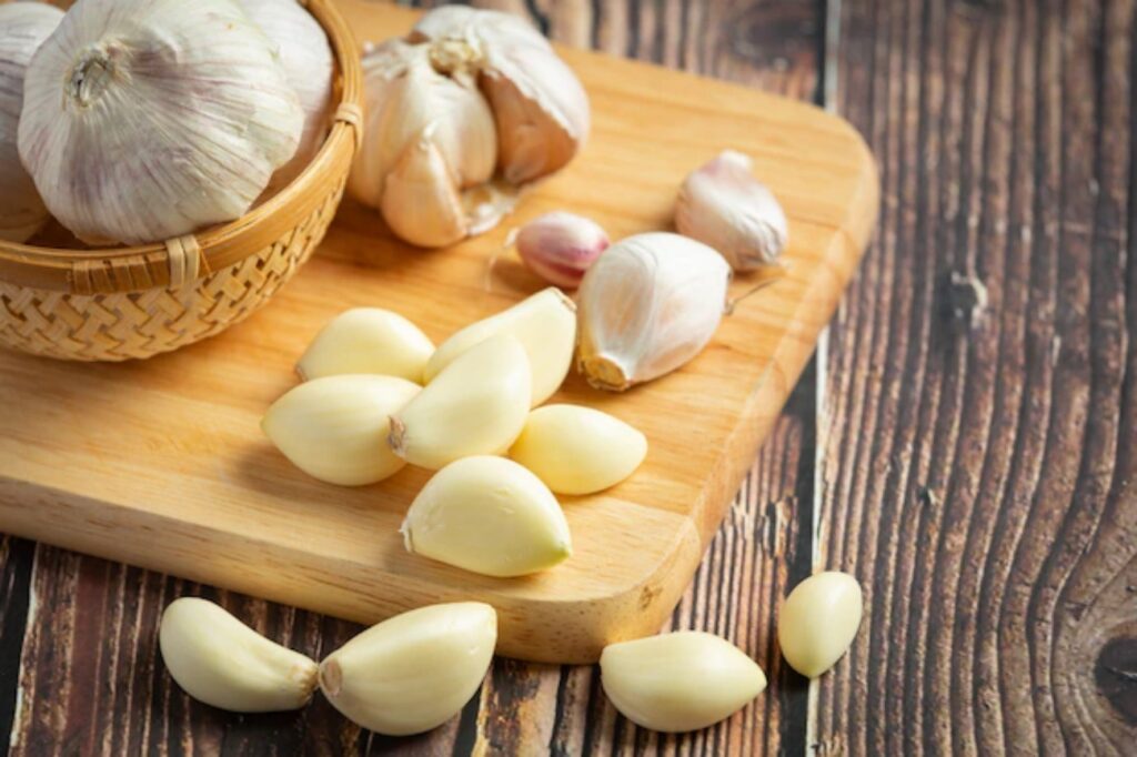 Usare l'aglio per la pressione alta