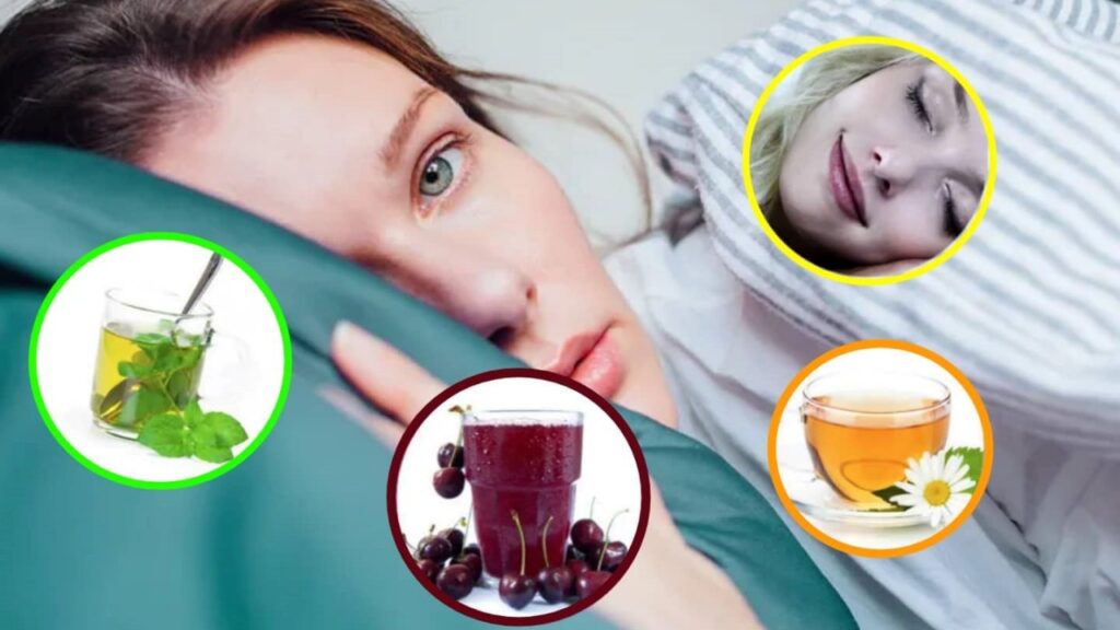 bevande per curare l'insonnia