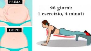 Come eseguire il plank per la pancia piatta