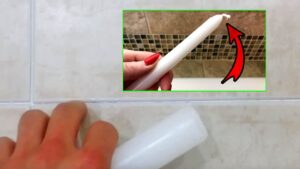 Il geniale metodo per pulire le fughe delle piastrelle