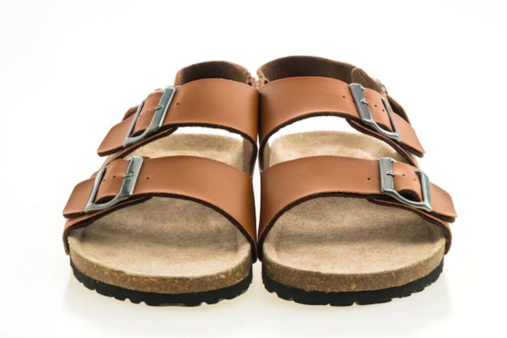 Pulire le Birkenstock