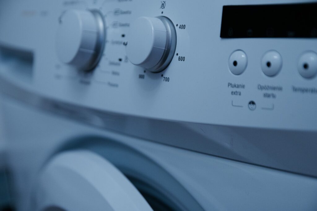 Tasti di comando della lavatrice