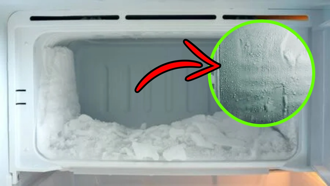 Come evitare la formazione di condensa nel congelatore No-Frost