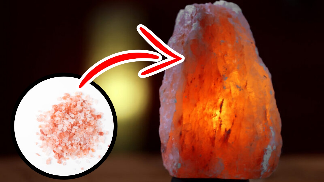 Benefici lampada di sale