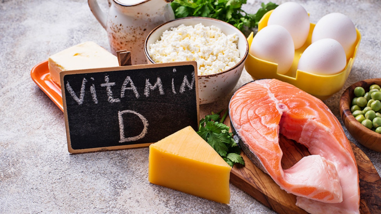 vitamina D alimenti