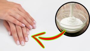 Come rendere le unghie forti con il metodo della maionese