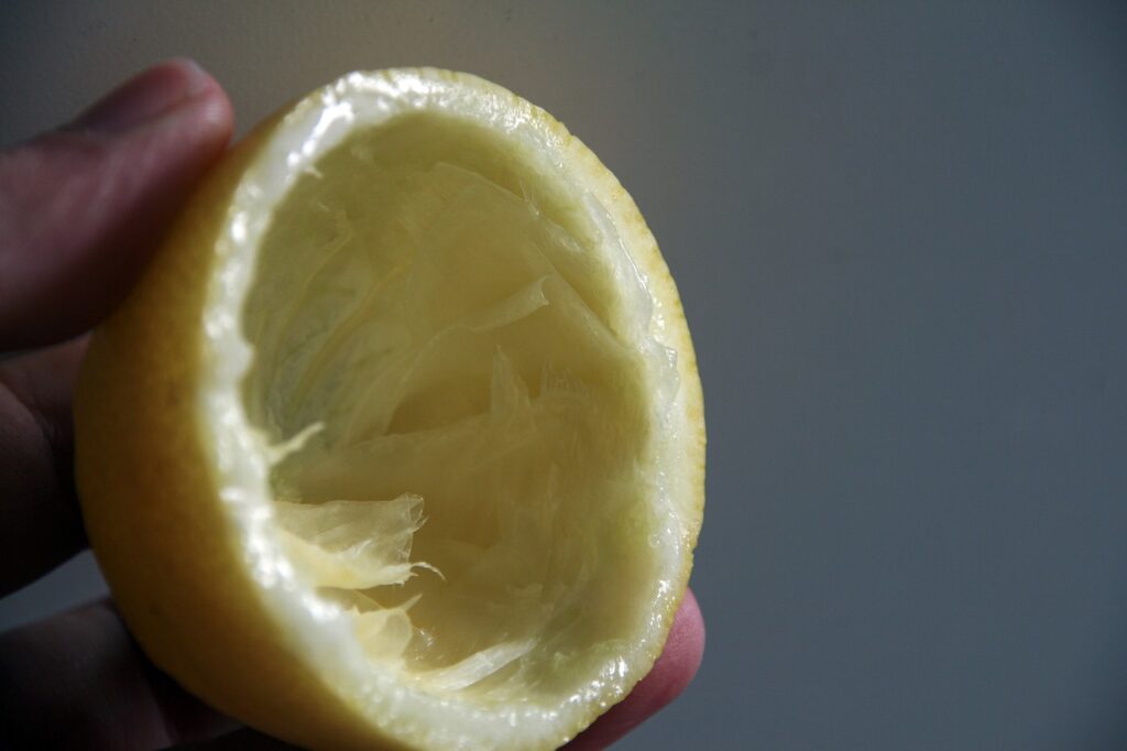 Scorsa di limone