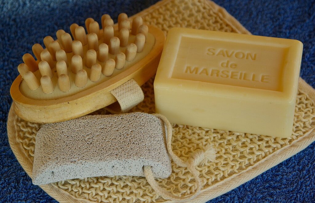 Sapone di Marsiglia per lavare