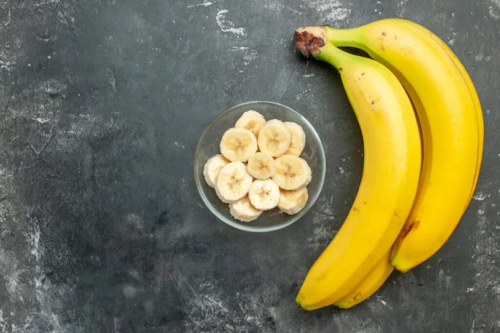 Gioco con buccia di banana