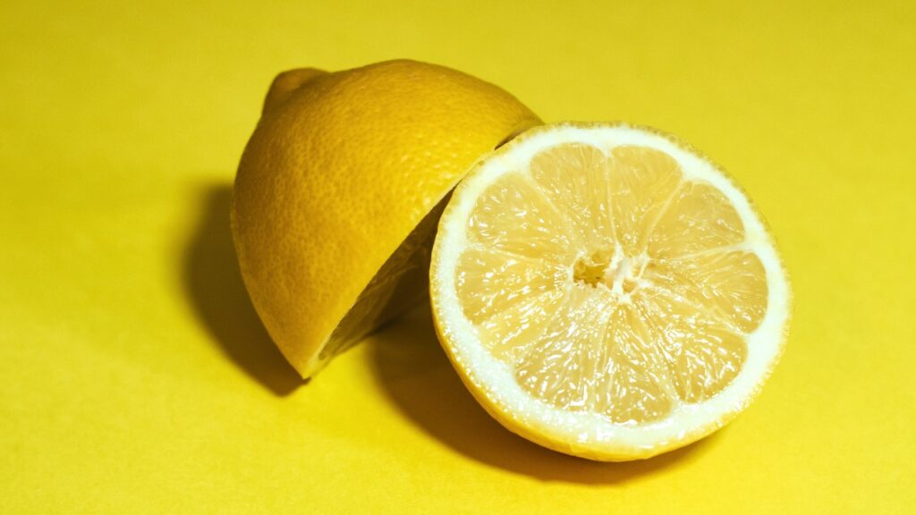 Limone per detersivo fai da te