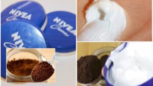 Come eliminare rughe e imperfezioni con una crema fai-da-te con fondi di caffè e crema Nivea