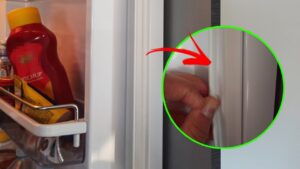 Non usare i detersivi per pulire le guarnizioni del frigorifero: si possono trattare anche così