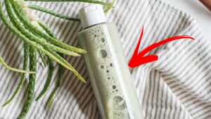 Come preparare uno shampoo solido fatto in casa a base di aloe vera