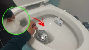 Il TRUCCO per pulire la toilette sporca senza sforzo e farla brillare