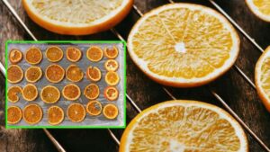 Essiccazione arance