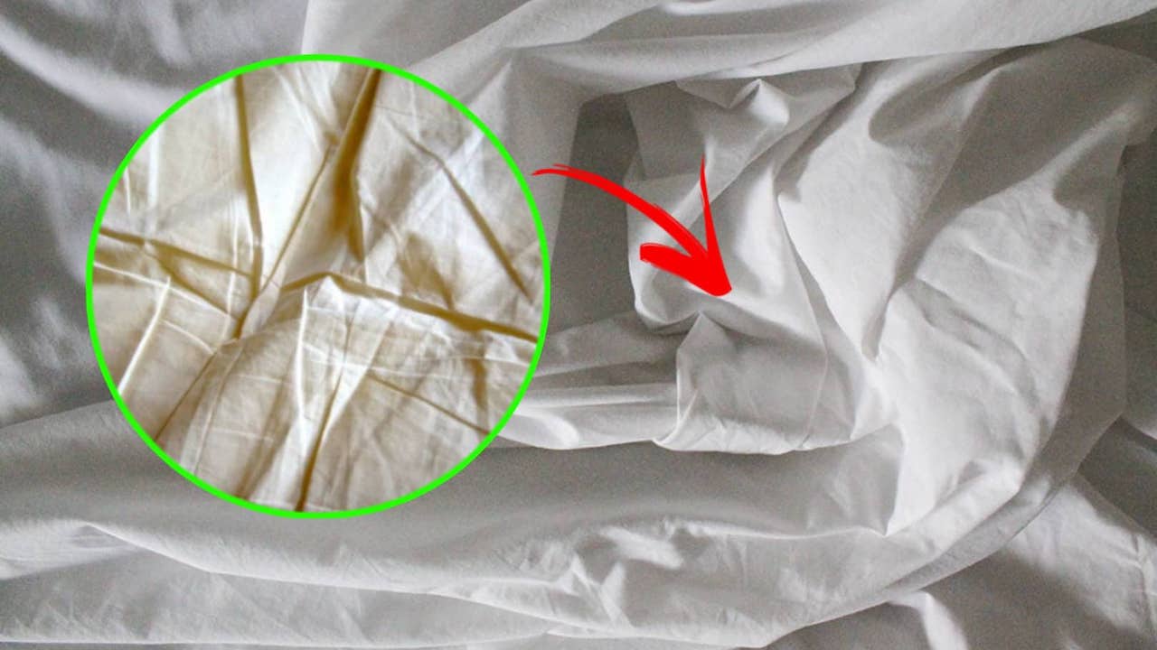Come far tornare pulite le lenzuola ingiallite