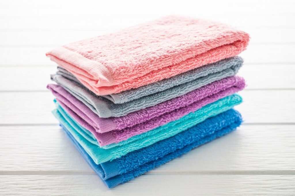 Riciclare gli asciugamani
