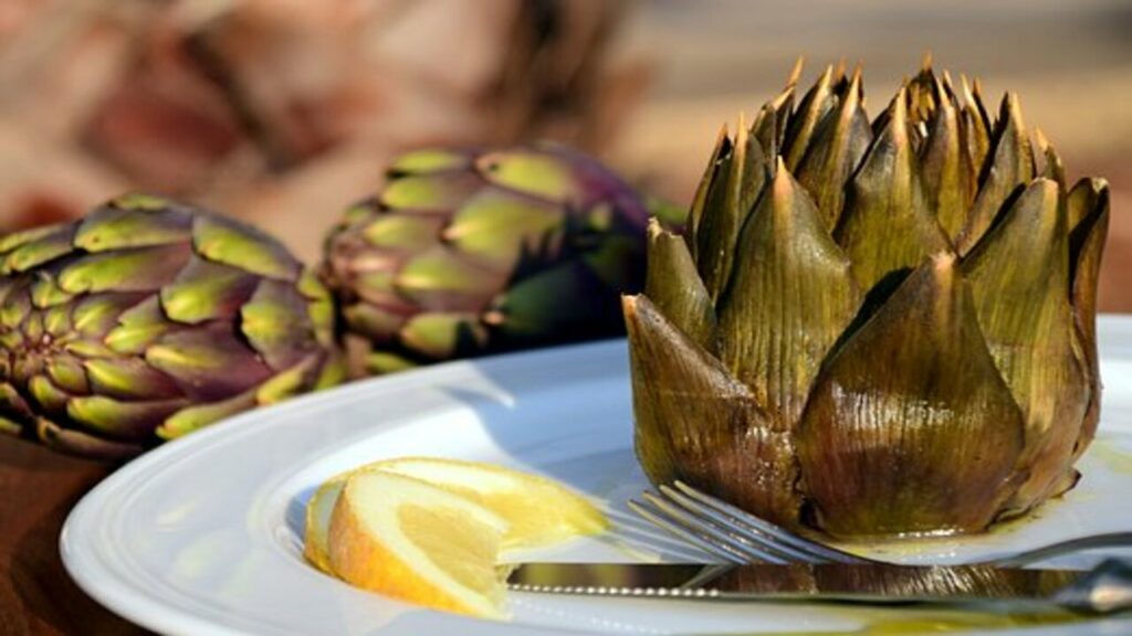 ricetta con carciofi