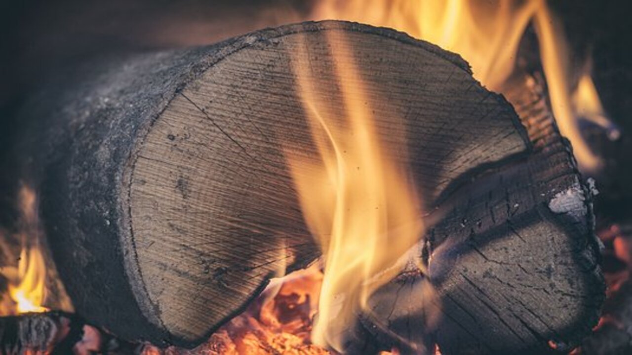 madera y fuego