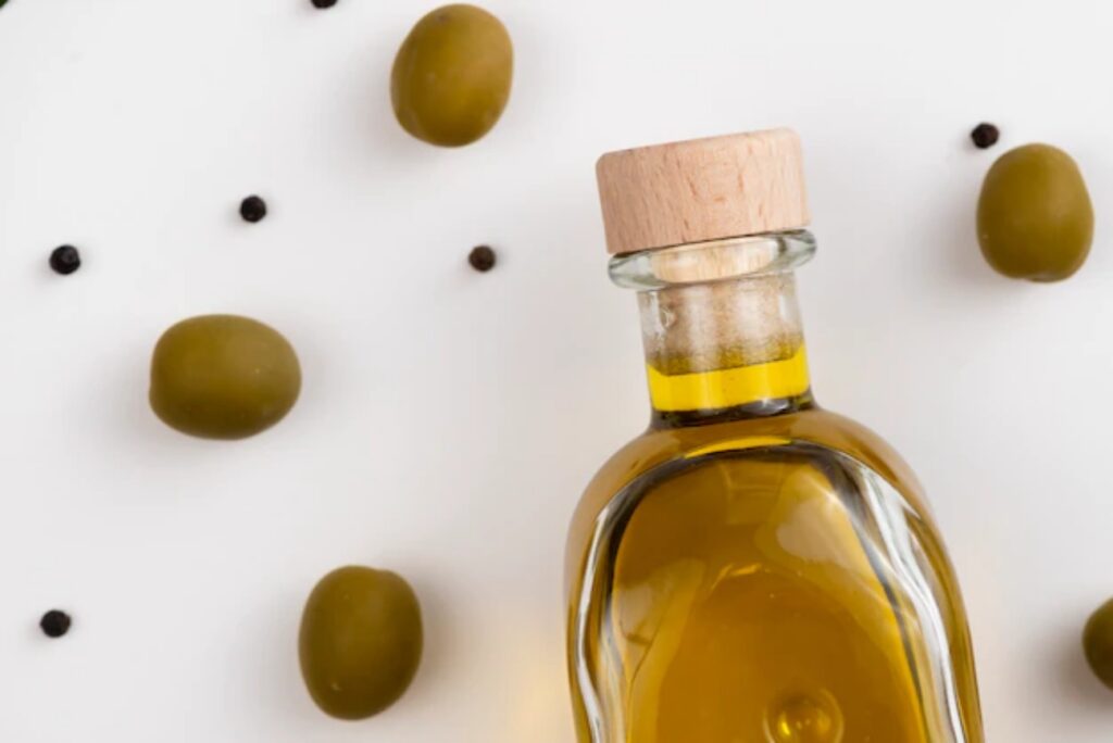 Conservare olio d'oliva
