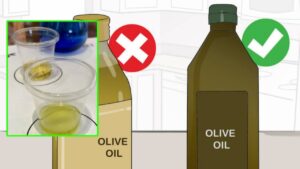 Riconoscere olio EVO