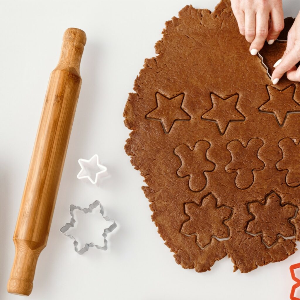 Forme natalizie per biscotti