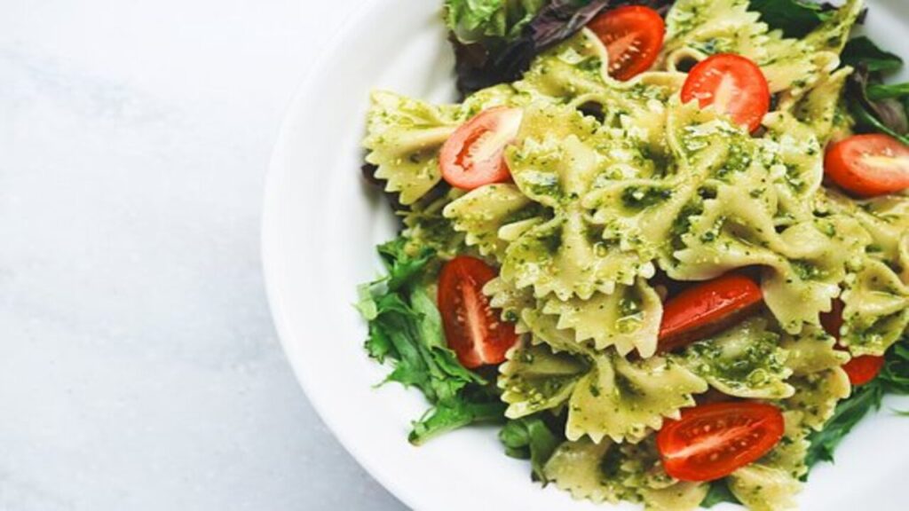 pasta al pesto