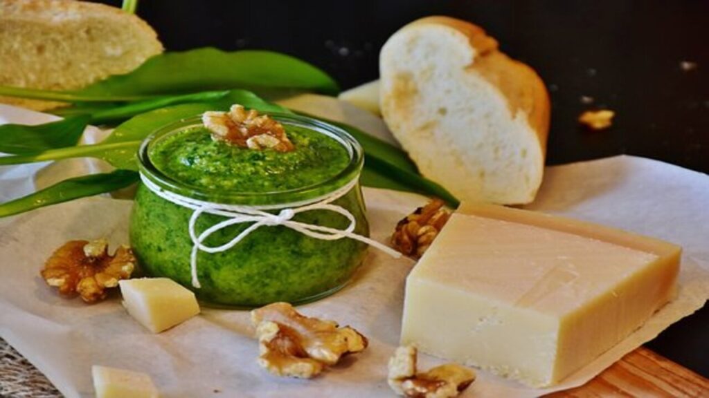 pesto grana noci