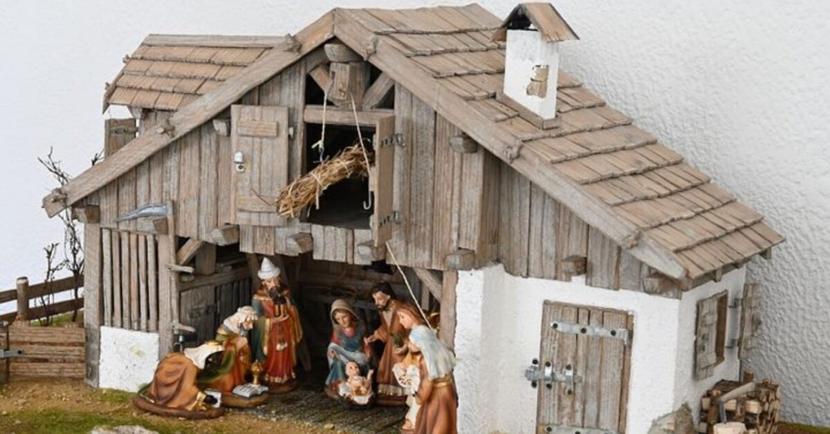 Come Costruire Un Presepe In Legno Come costruire un presepe originale e fai-da-te