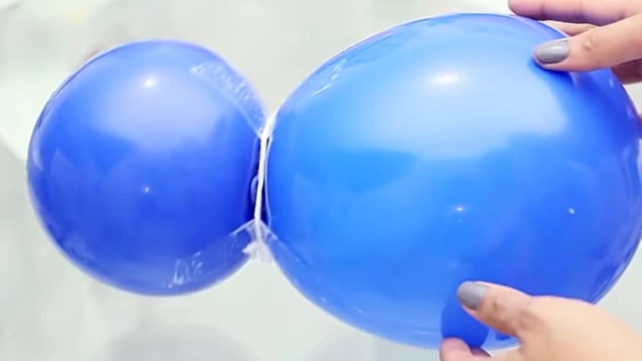 2 palloncini blu