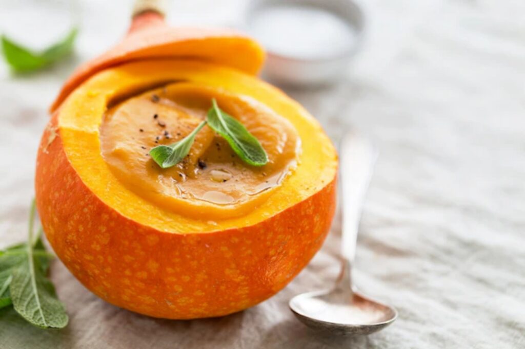 Purè di zucca