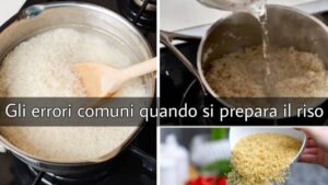 I 5 errori che tutti fanno quando si cucina il riso: sei sicuro di non farli anche tu?