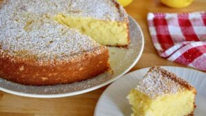 Torta di ricotta light soffice e golosa