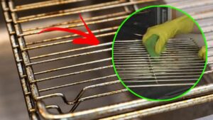 Come pulire le griglie del forno senza fatica