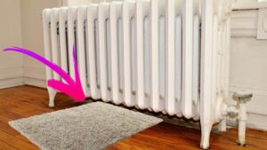 Come risparmiare sul riscaldamento del termosifone col metodo del tappeto