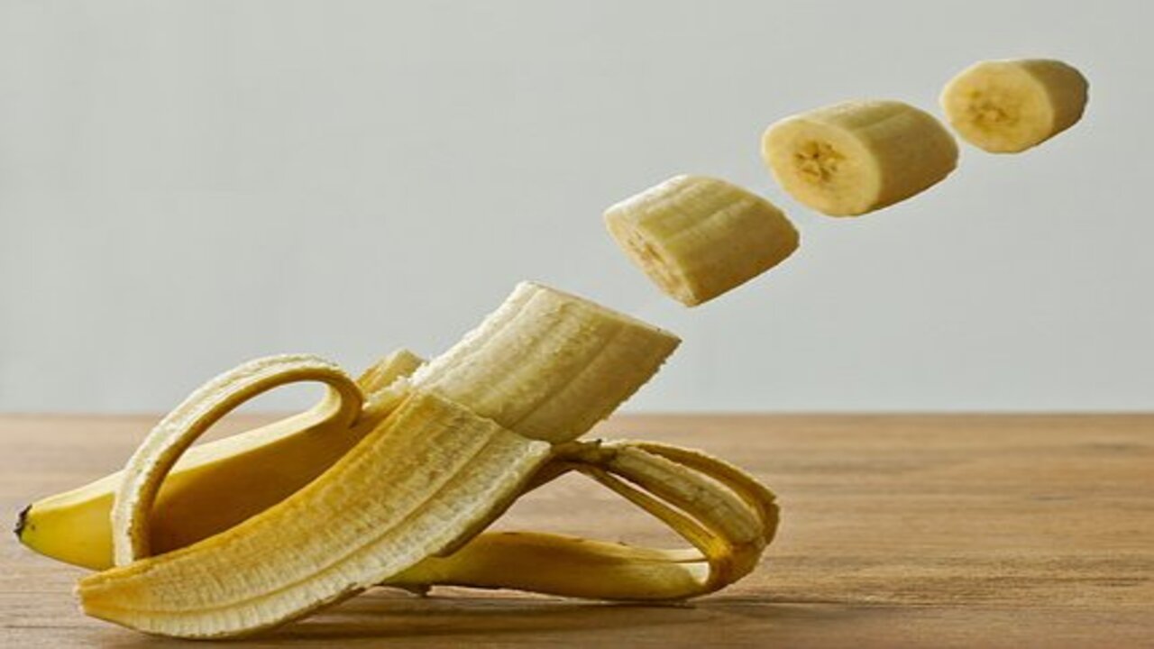 banana sbucciata