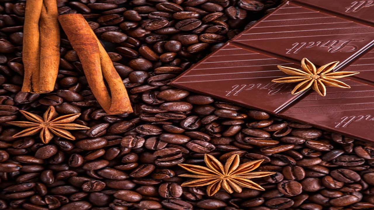 caffè in grani cioccolato cannella