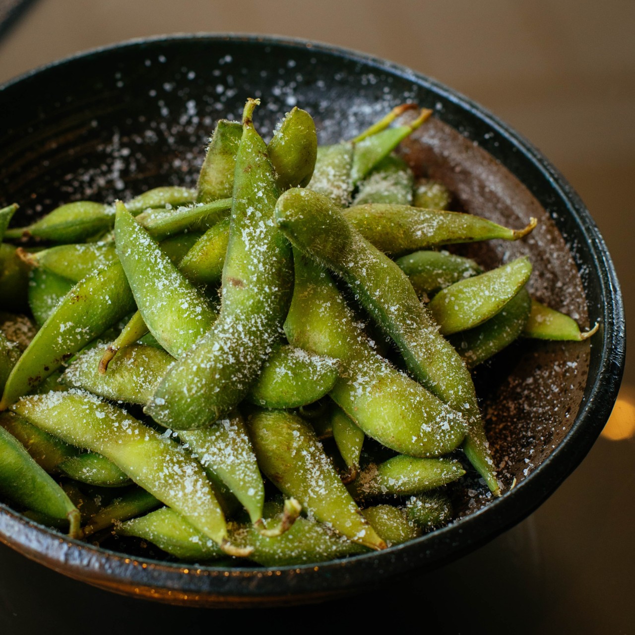 Baccelli di edamame