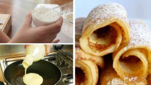 Come preparare deliziosi Pancake con una bottiglia